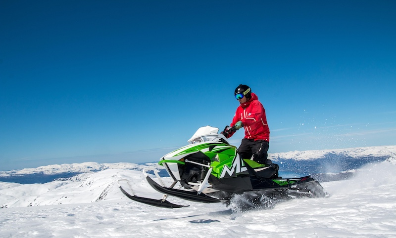 Backcountry Snowmobiling