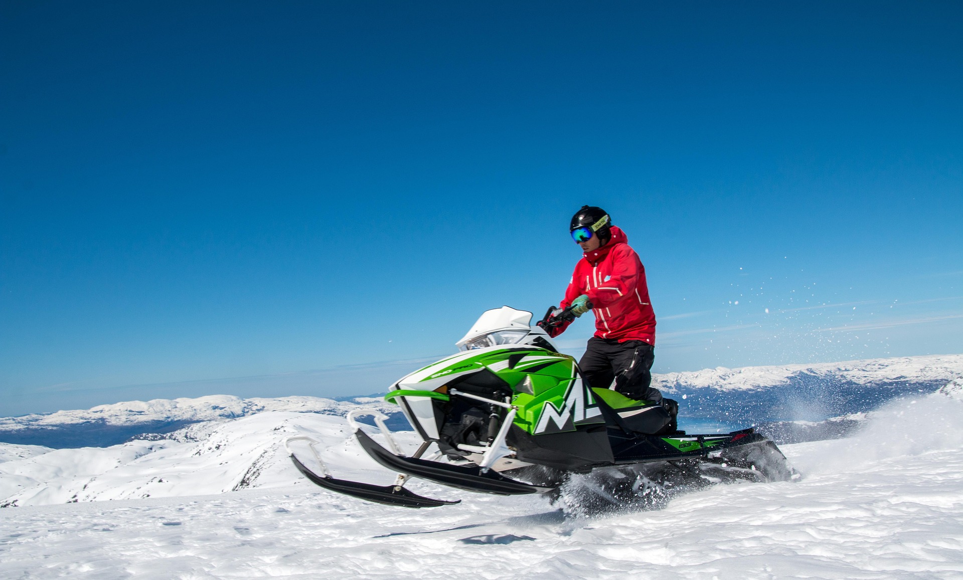 Backcountry Snowmobiling