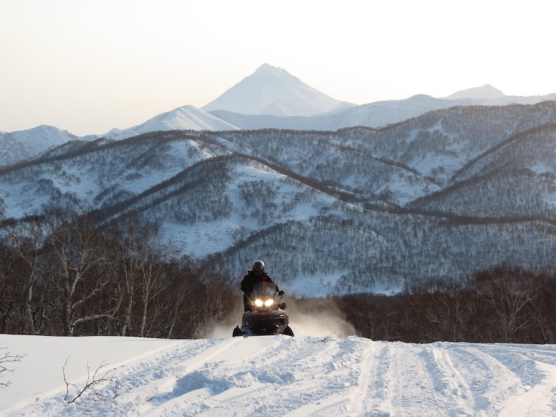 Park City Peaks Snowmobiling (Powder Utah)