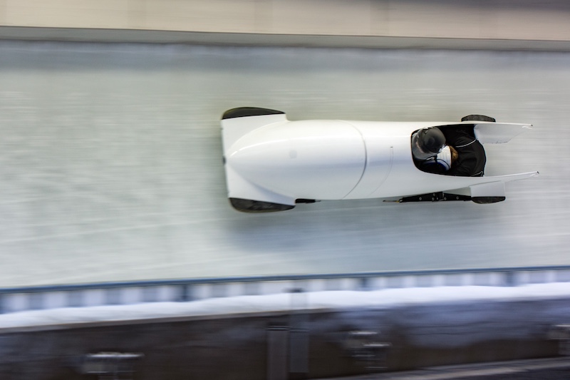 Utah Olympic Park Winter Bobsled Experience